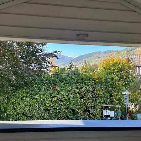 Big Central House With Balcony - Mountain Views - Free Parking Voss